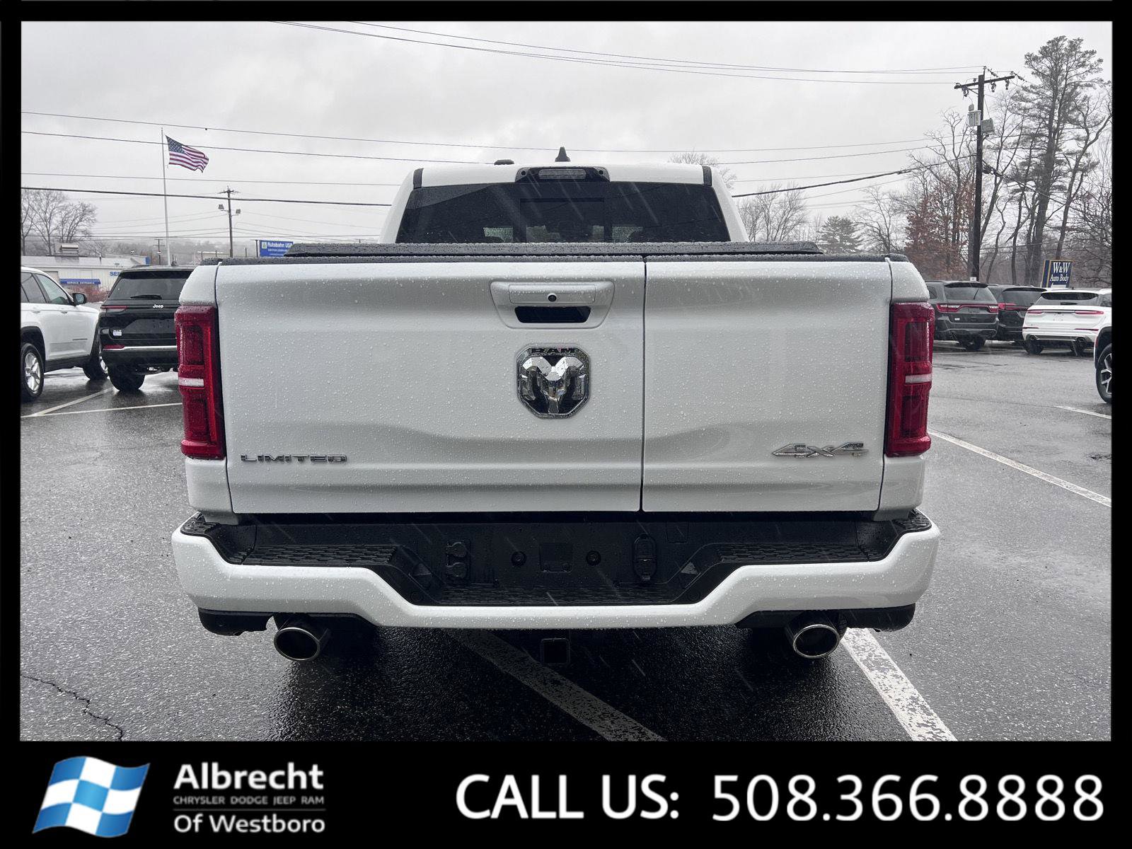 New 2026 RAM 1500 Limited image 4