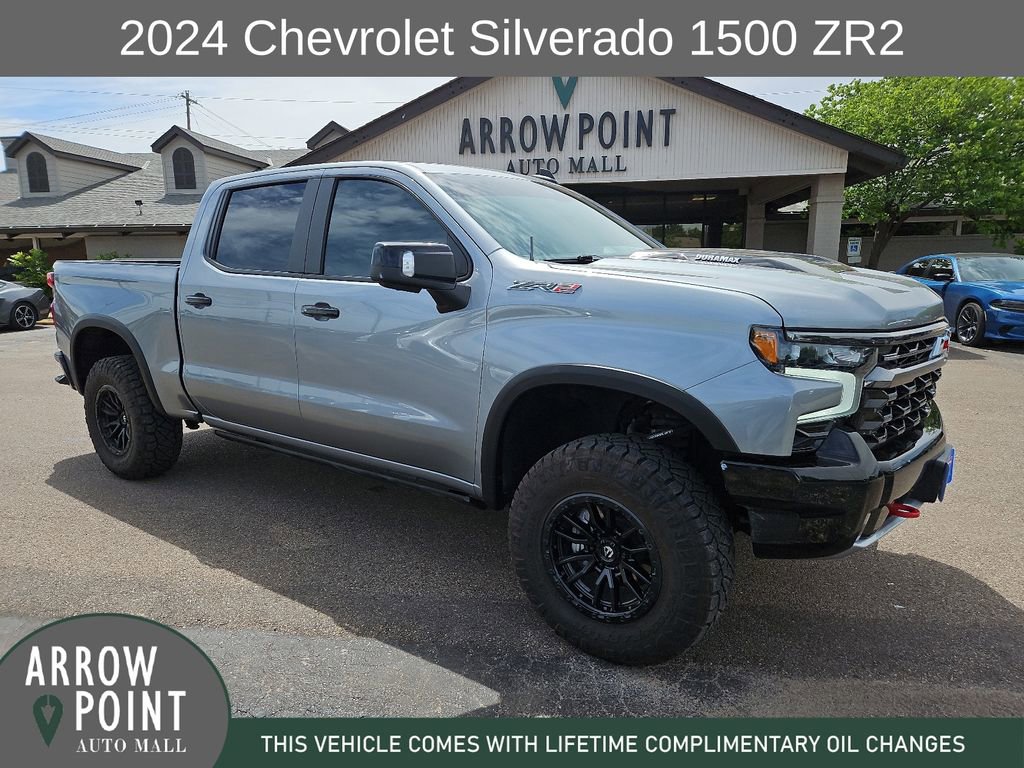 Used 2024 Chevrolet Silverado 1500 ZR2 w/ Technology Package