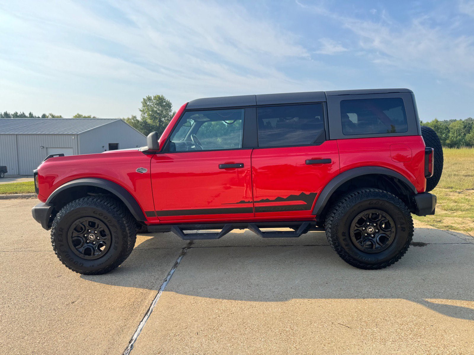 Used 2022 Ford Bronco Wildtrak AWD/4WD image 7