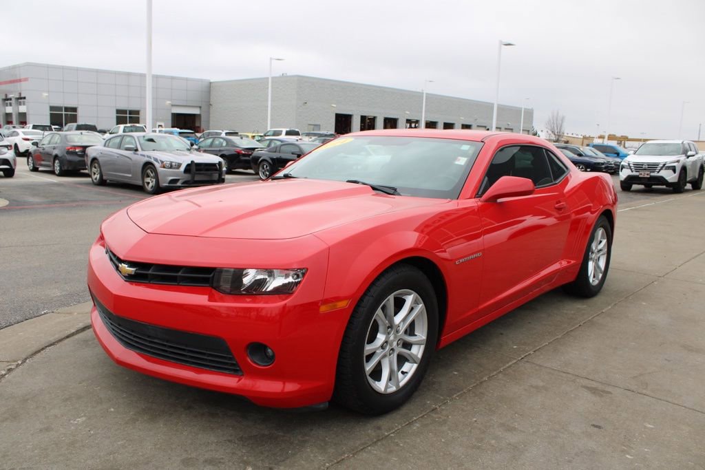 Used 2014 Chevrolet Camaro LT w/ Rear Vision Package image 3