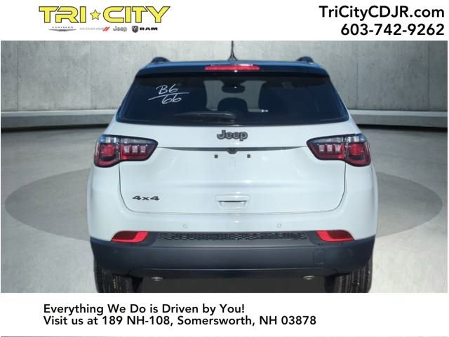New 2026 Jeep Compass Limited image 4