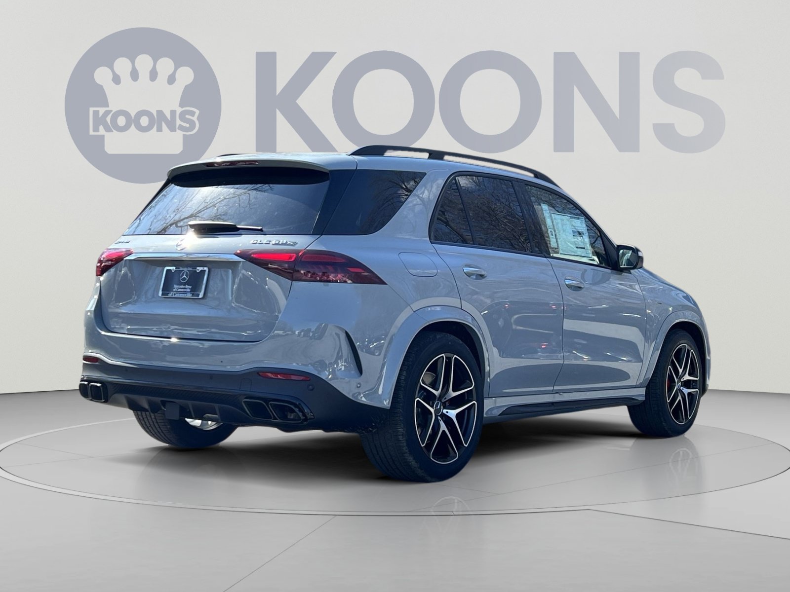 New 2026 Mercedes-Benz GLE 63 AMG S image 5