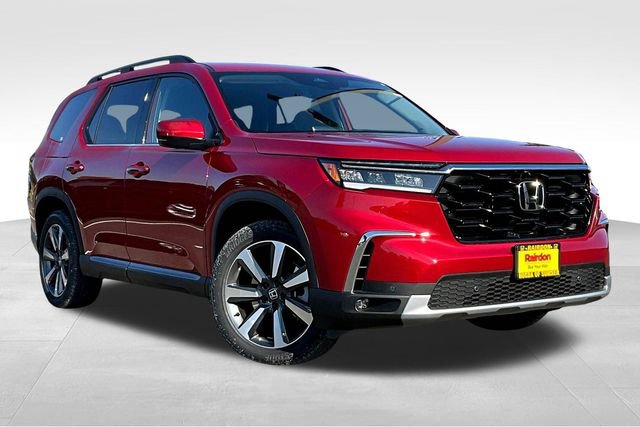 New 2025 Honda Pilot Elite