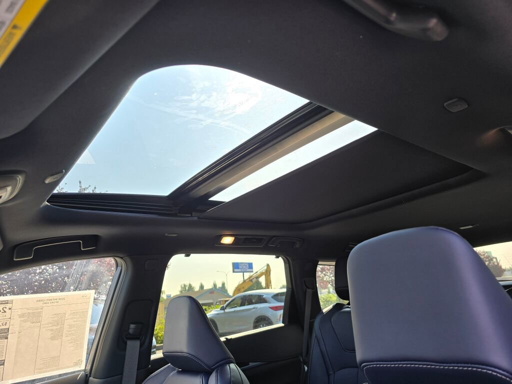 New 2026 INFINITI QX60 Sport w/ Dark Cargo Package image 23