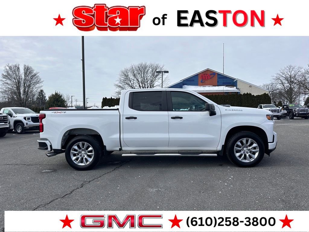 Used 2019 Chevrolet Silverado 1500 Custom w/ Custom Value Package image 3