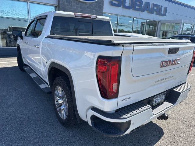 Used 2021 GMC Sierra 1500 Denali w/ Driver Alert Package II AWD/4WD image 4