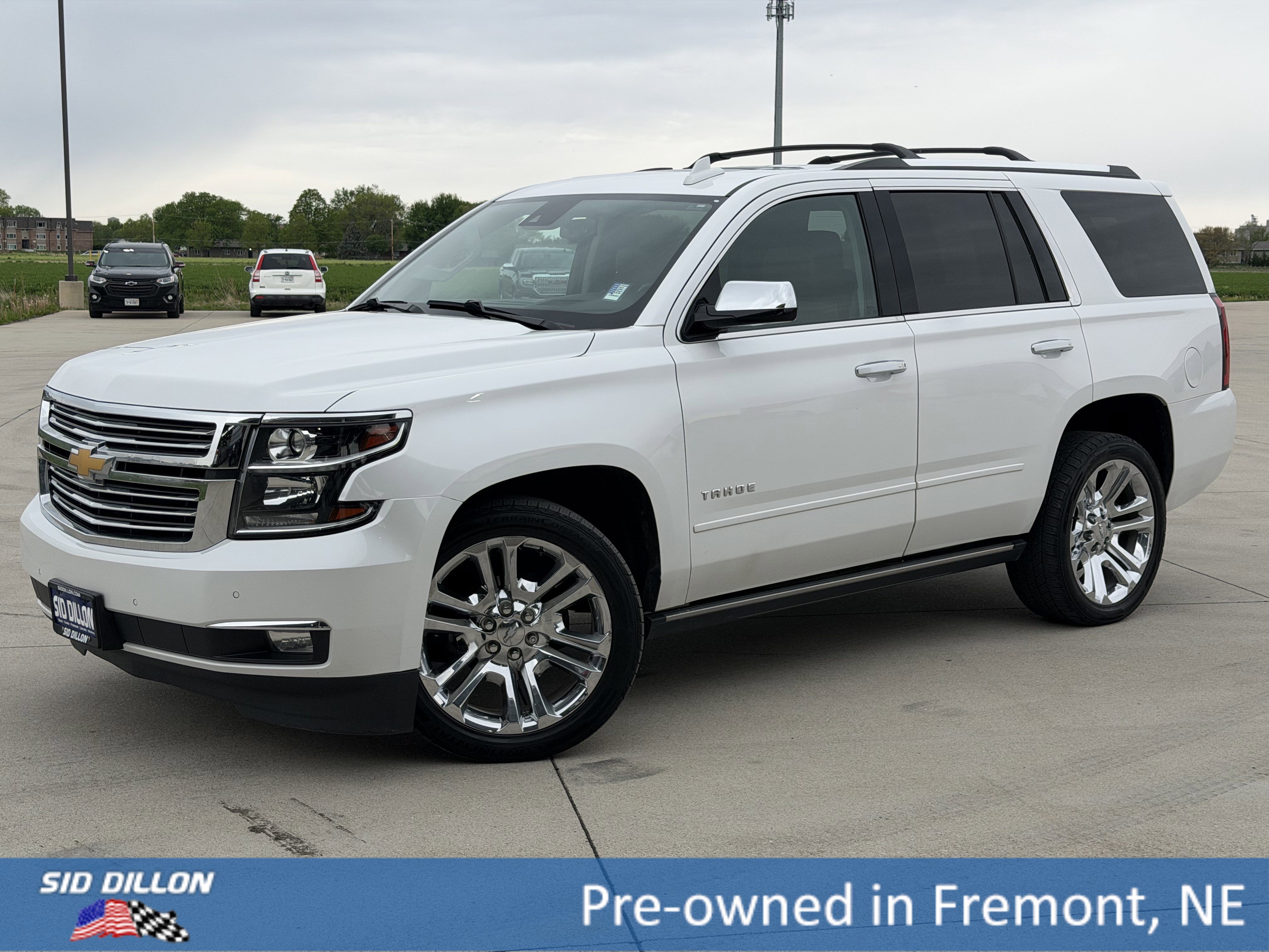 Certified 2020 Chevrolet Tahoe Premier w/ Premier Plus Edition AWD/4WD image 1