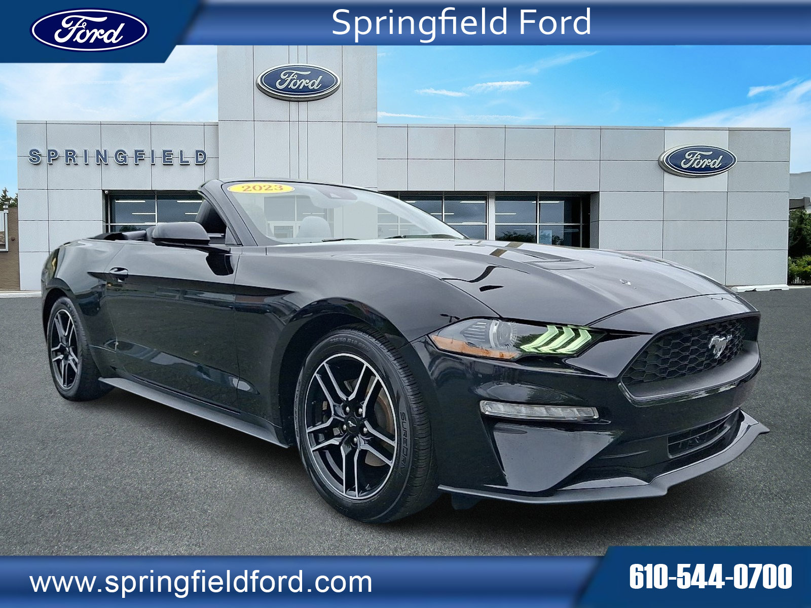 Certified 2023 Ford Mustang Premium RWD image 1