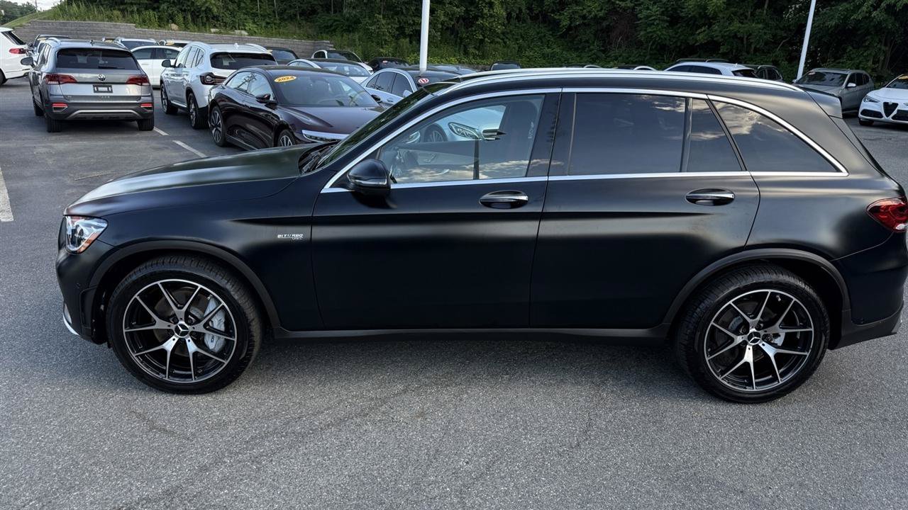 Used 2022 Mercedes-Benz GLC 43 AMG 4MATIC image 12