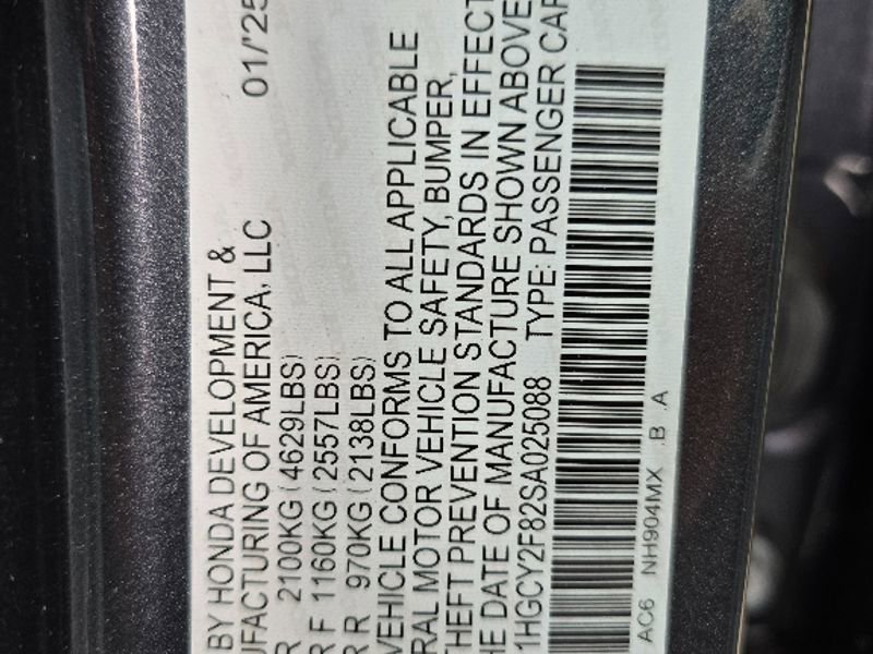 Used 2025 Honda Accord Touring image 28