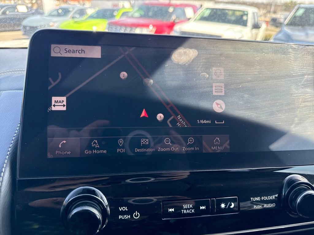 Used 2024 INFINITI QX80 Luxe image 20