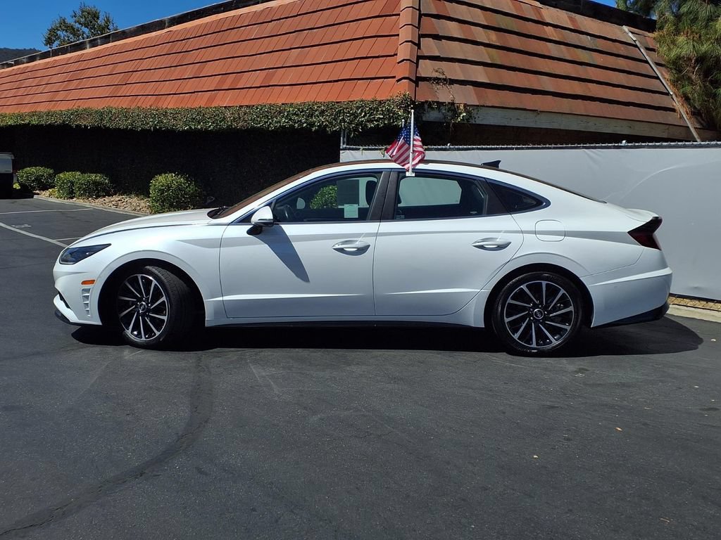 Used 2021 Hyundai Sonata Limited FWD image 4