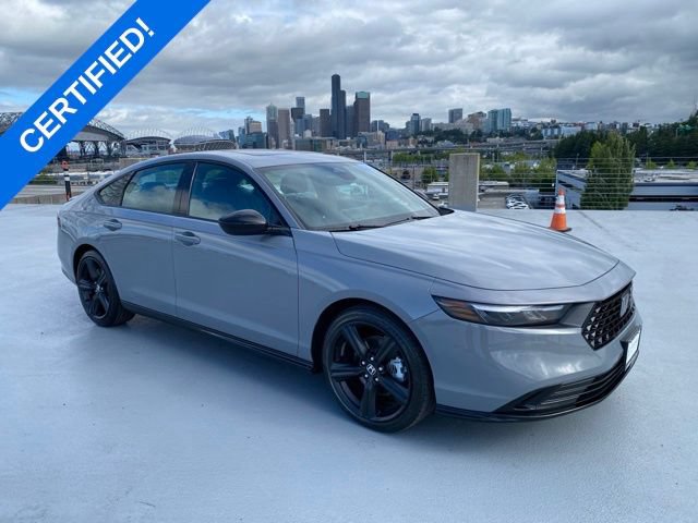 Certified 2025 Honda Accord Sport image 1