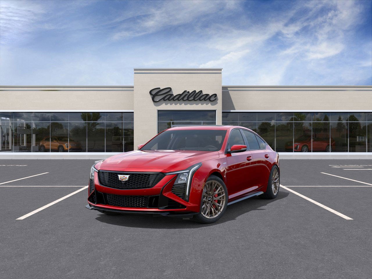 New 2026 Cadillac CT5 V Blackwing w/ Precision Package image 8