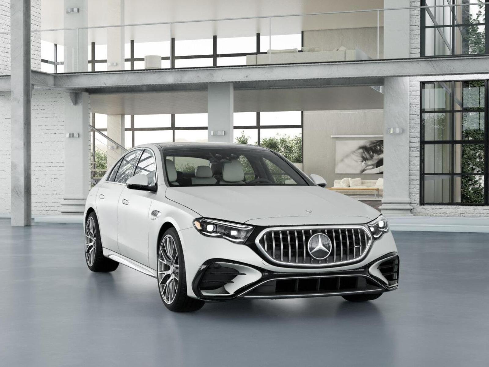 New 2026 Mercedes-Benz E 53 AMG e 4MATIC Sedan image 9