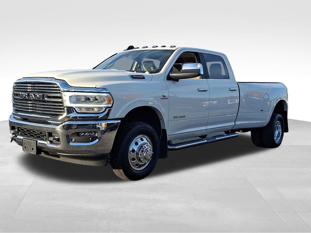 Used 2021 RAM 3500 Laramie image 3