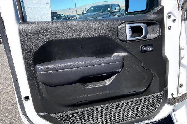 Used 2025 Jeep Wrangler Unlimited Sport AWD/4WD image 22