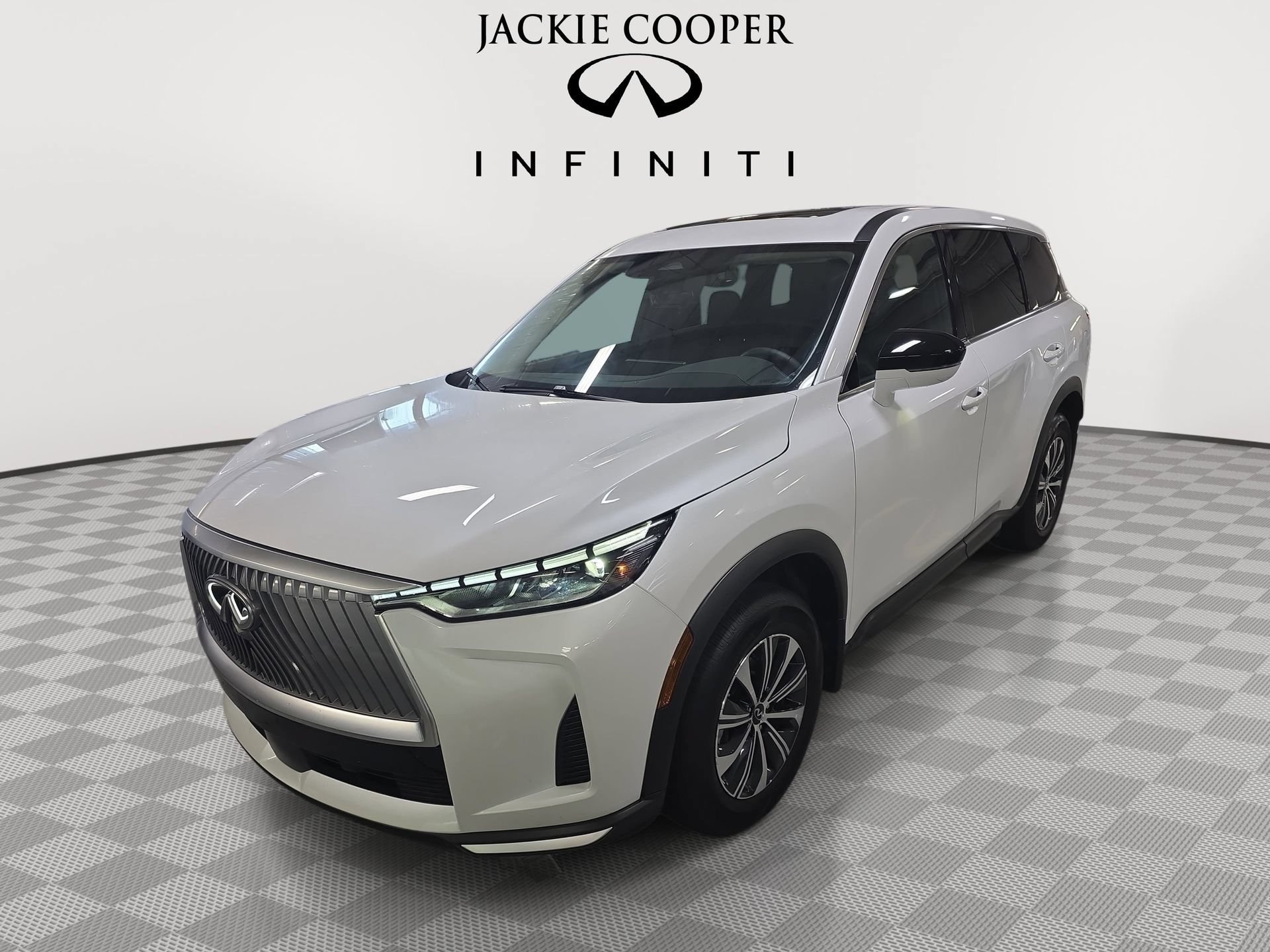 Used 2026 INFINITI QX60 Pure w/ Cargo Package AWD/4WD video 1