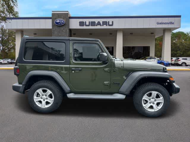 Used 2021 Jeep Wrangler Sport AWD/4WD image 7
