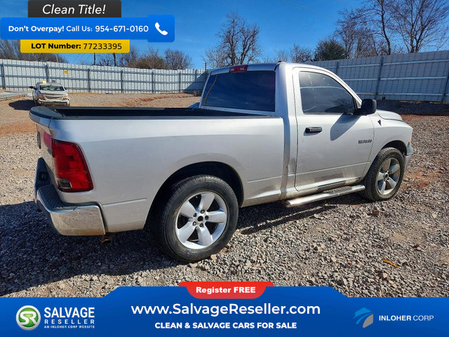 Used 2010 Dodge Ram 1500 Truck ST w/ ST Popular Equipment Group image 4