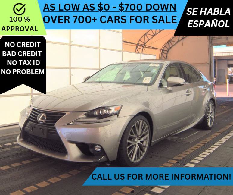 Used 2015 Lexus IS 250 w/ Premium Package