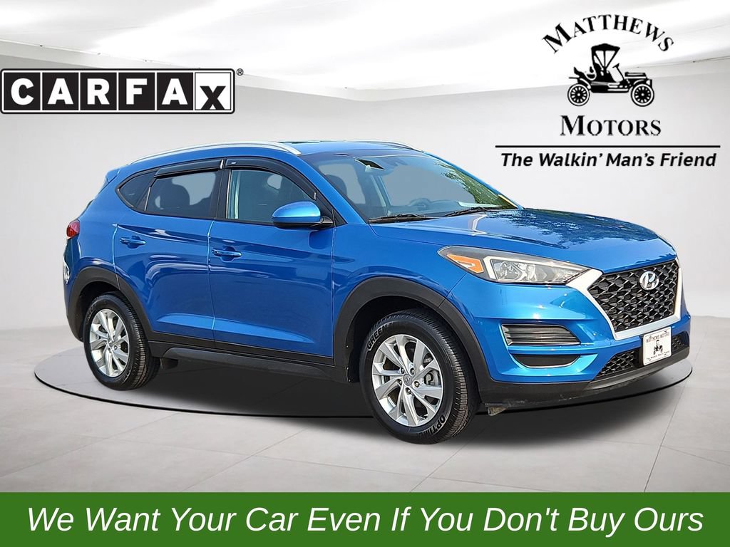 Used 2020 Hyundai Tucson Value AWD/4WD image 1