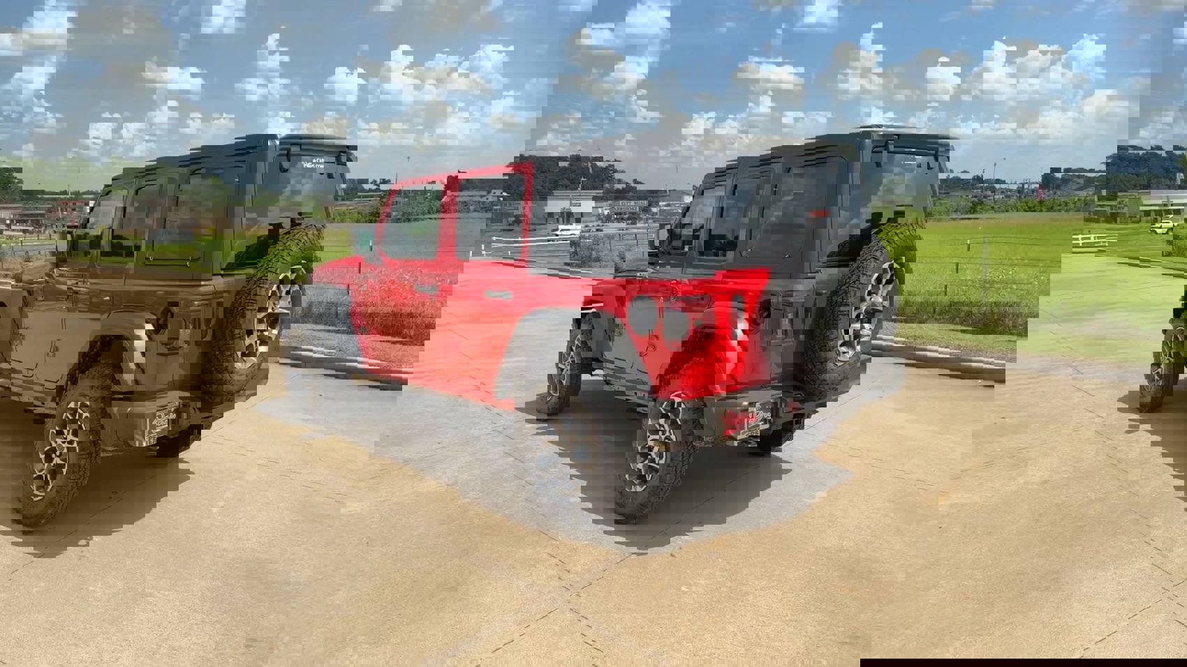 New 2024 Jeep Wrangler Sport S image 6