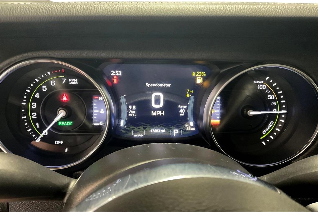 Used 2021 Jeep Wrangler Unlimited Sahara w/ Safety Group image 25