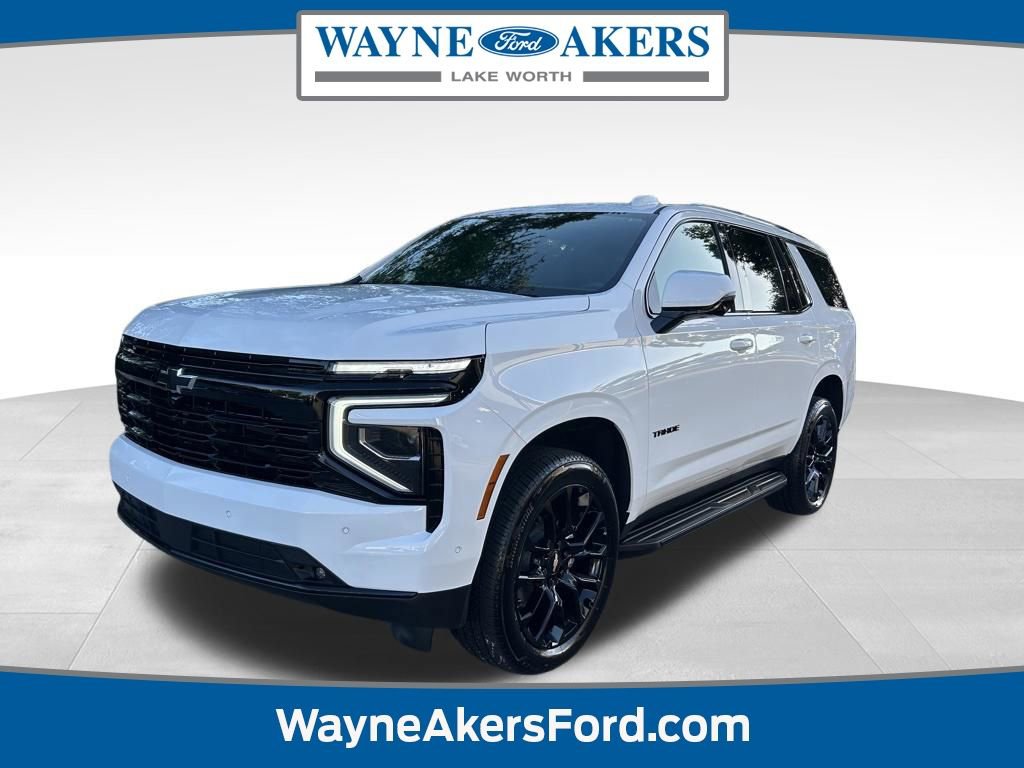 Used 2026 Chevrolet Tahoe RST w/ Comfort Package