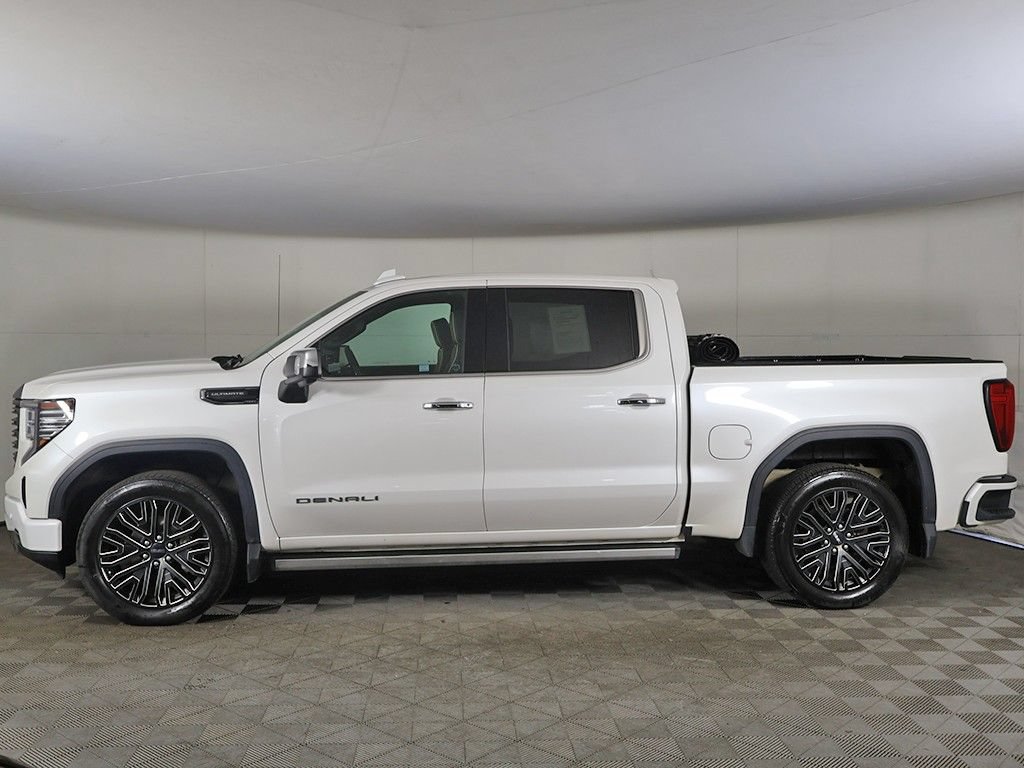 Used 2022 GMC Sierra 1500 Denali Ultimate AWD/4WD image 21
