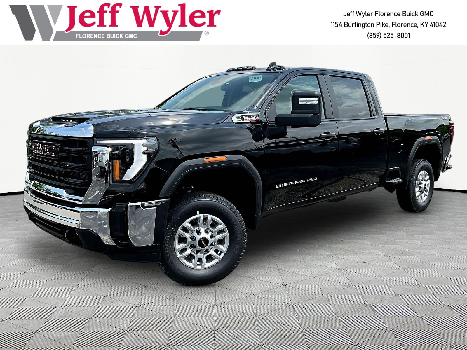New 2026 GMC Sierra 2500 Pro AWD/4WD image 1