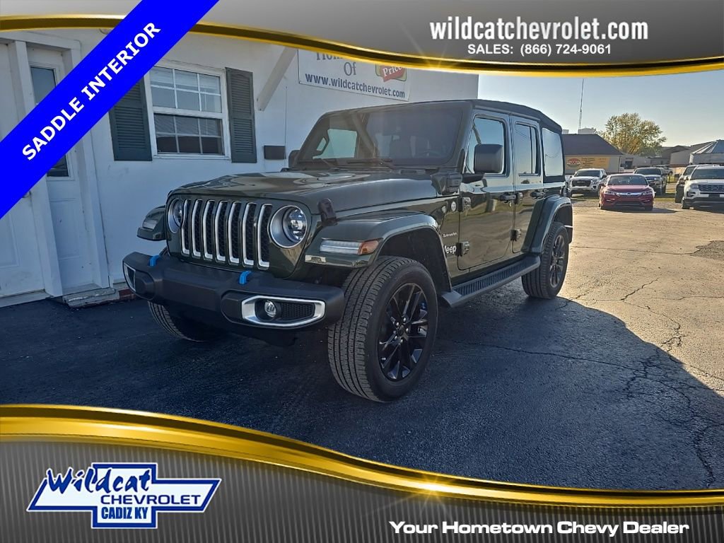 Used 2023 Jeep Wrangler Unlimited Sahara w/ Cold Weather Group