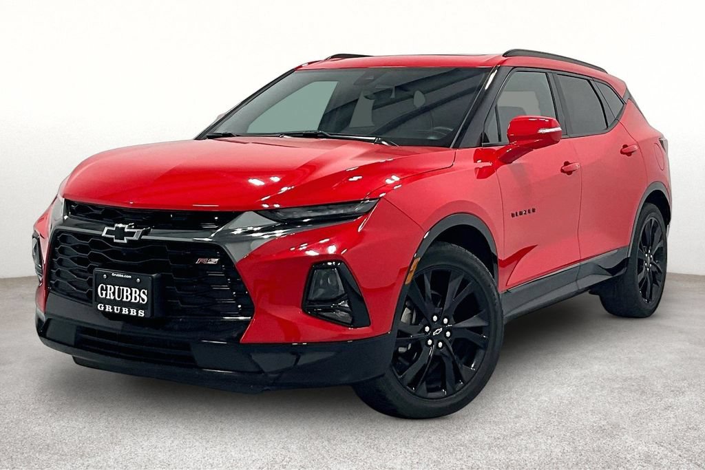 Used 2019 Chevrolet Blazer RS FWD image 11