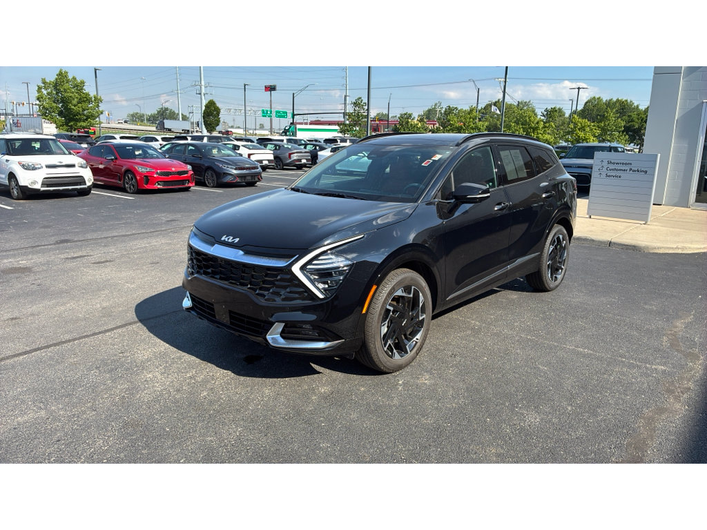 Used 2024 Kia Sportage SX AWD/4WD image 2