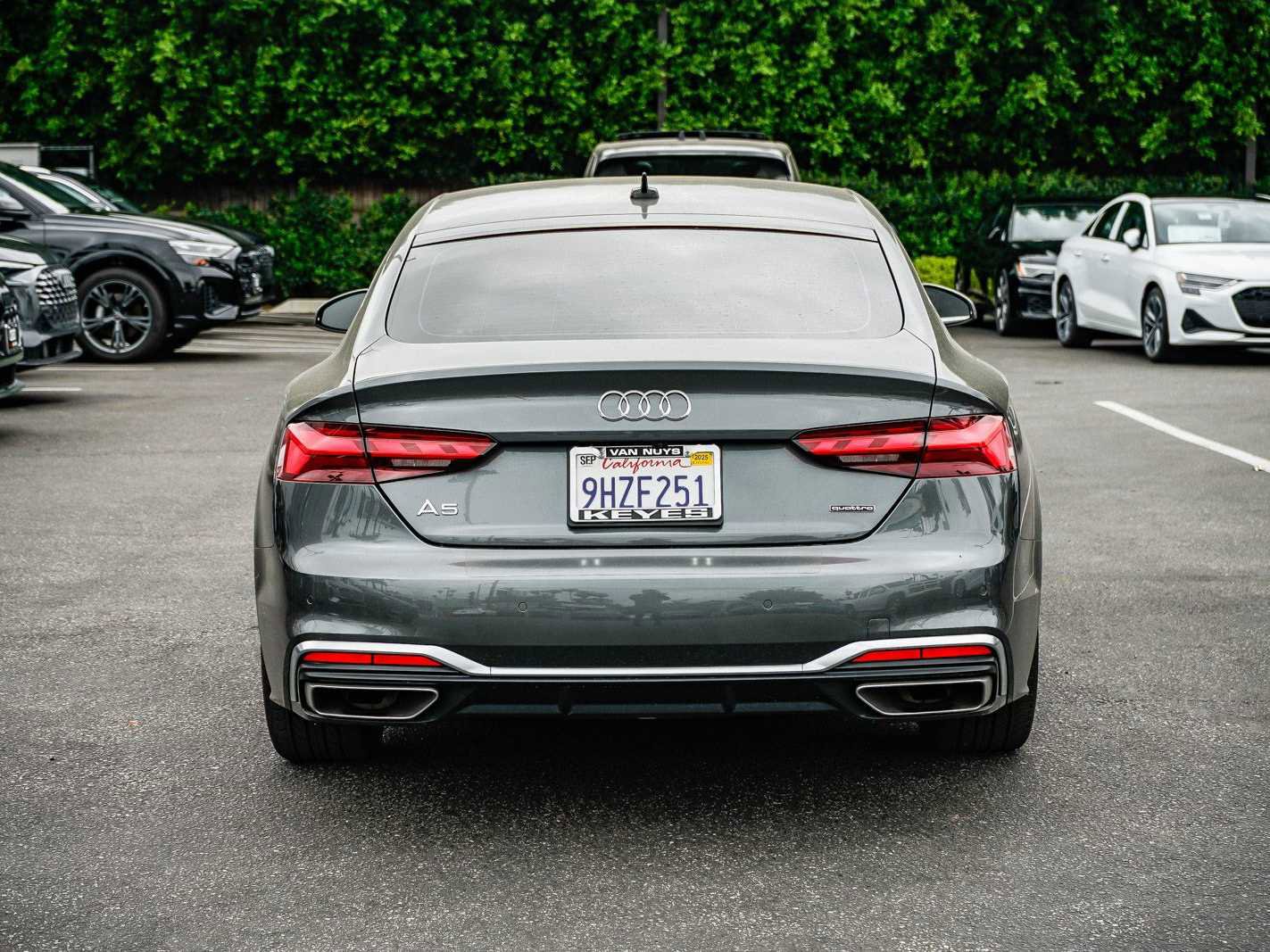 Used 2023 Audi A5 2.0T Premium Plus w/ Premium Plus video 3