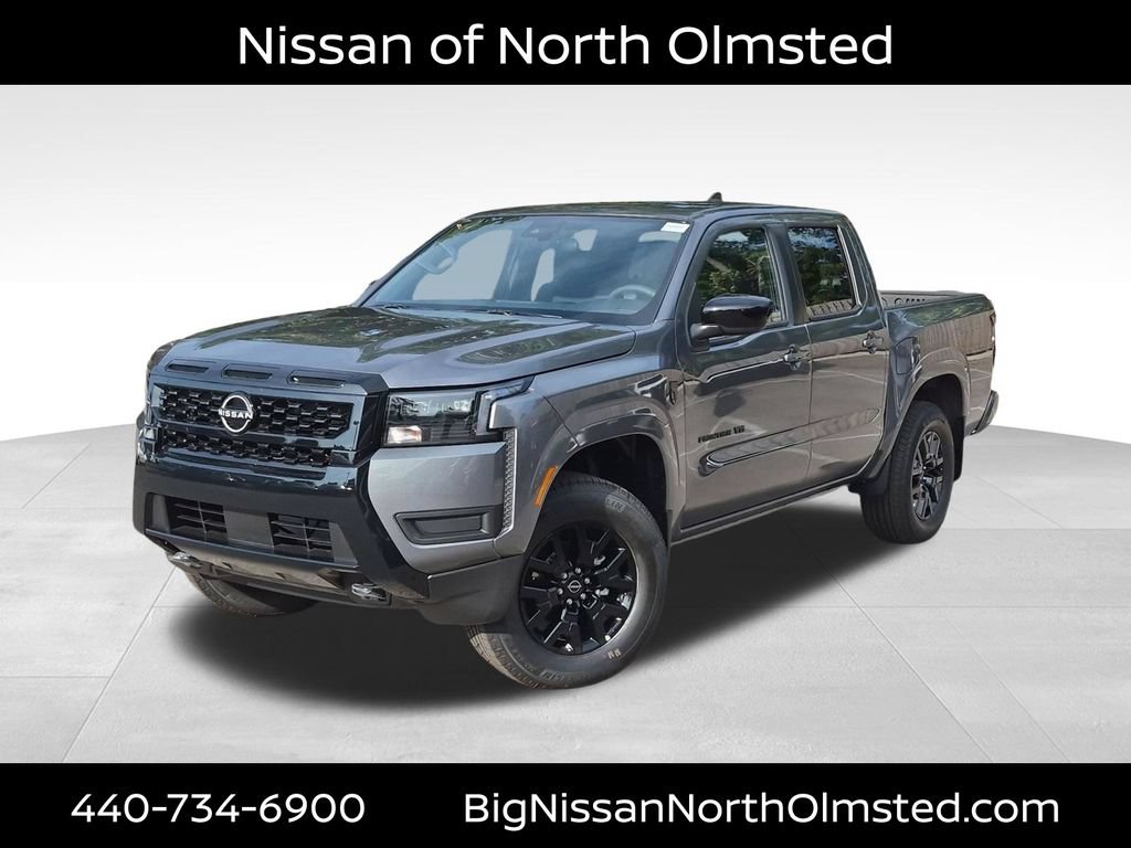 New 2027 Nissan Frontier SV w/ SV Convenience Package AWD/4WD 360° Tour