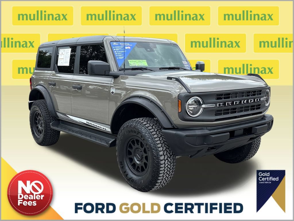 Certified 2026 Ford Bronco Big Bend AWD/4WD 360° Tour