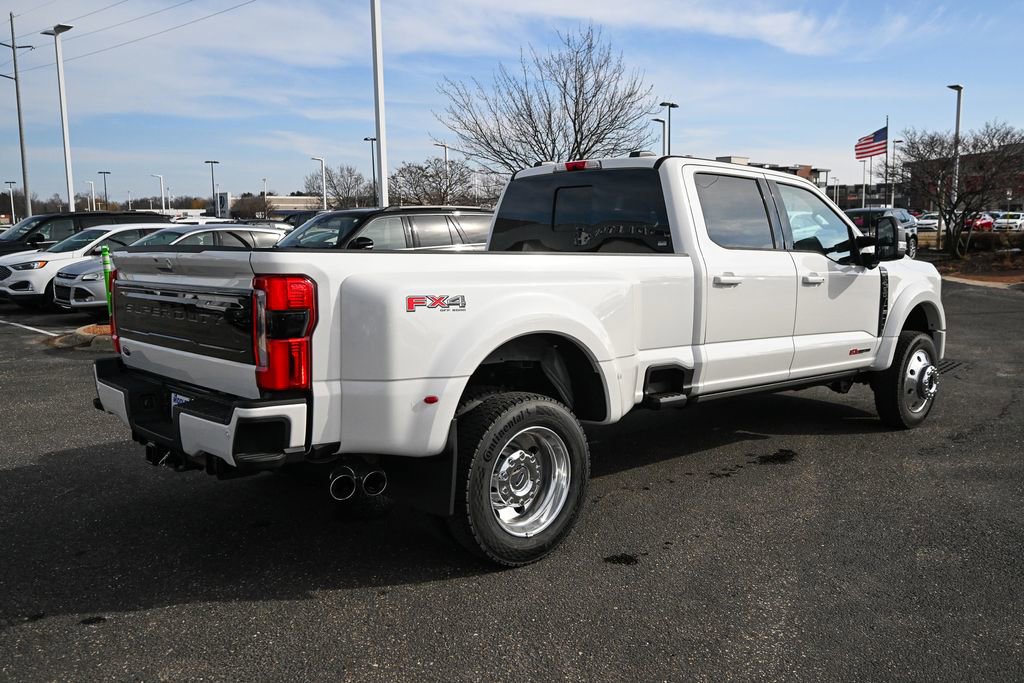 New 2026 Ford F450 Platinum w/ FX4 Off-Road Package image 5