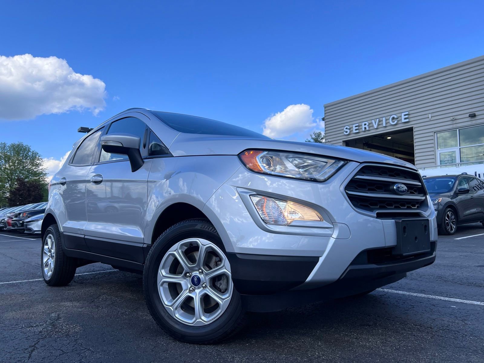 Used 2019 Ford EcoSport SE AWD/4WD image 19