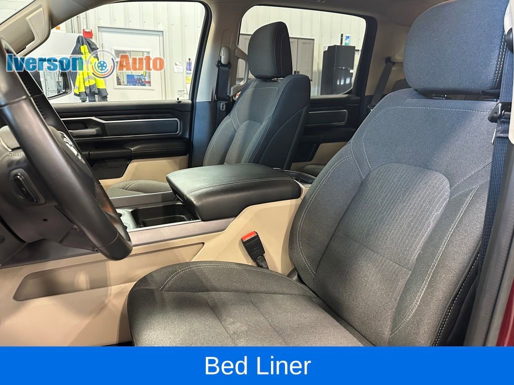 Used 2021 RAM 1500 Big Horn image 17