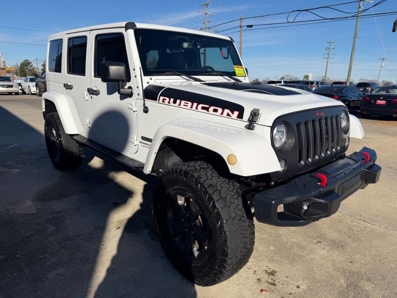 Used 2018 Jeep Wrangler Unlimited Rubicon AWD/4WD image 4