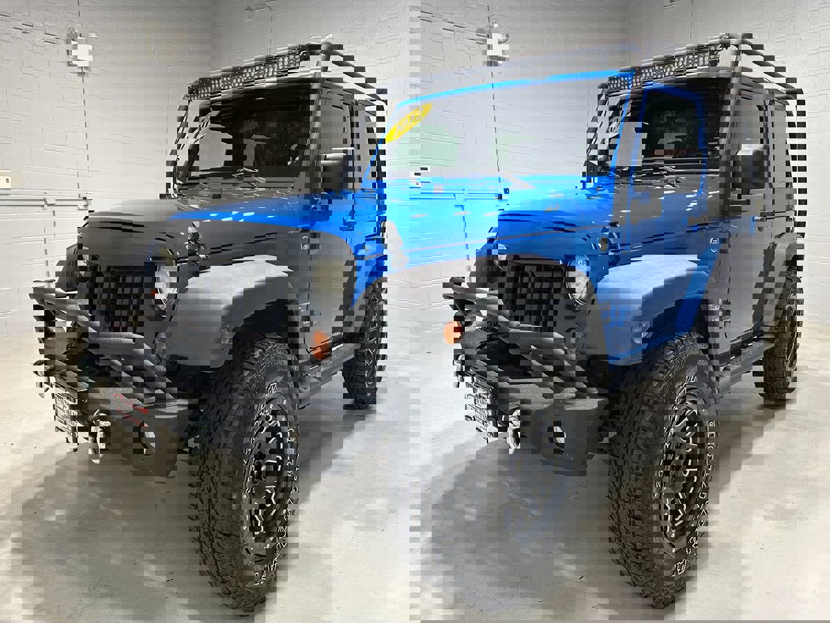 Used 2012 Jeep Wrangler Sport image 13