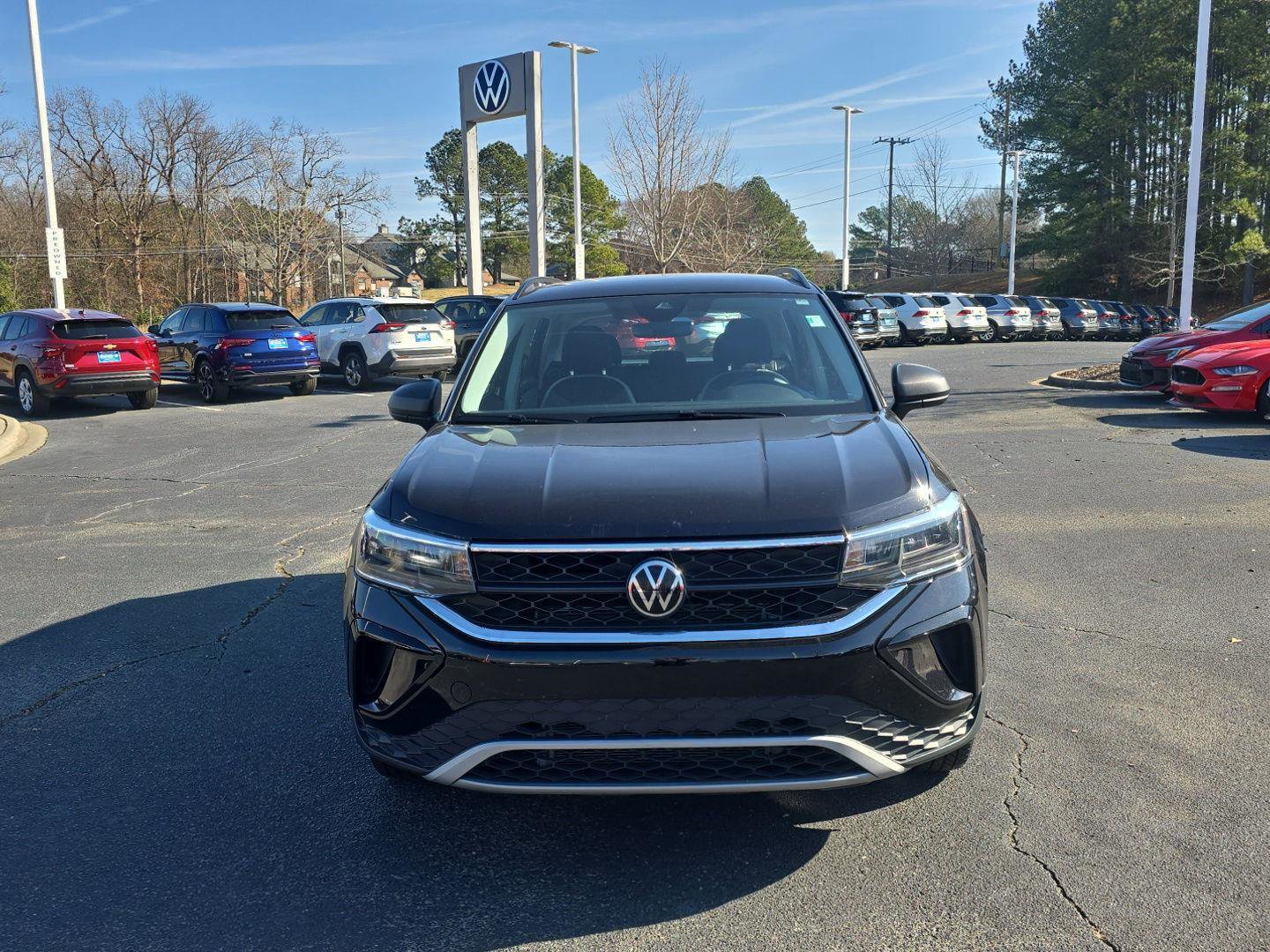 Used 2024 Volkswagen Taos S video 2