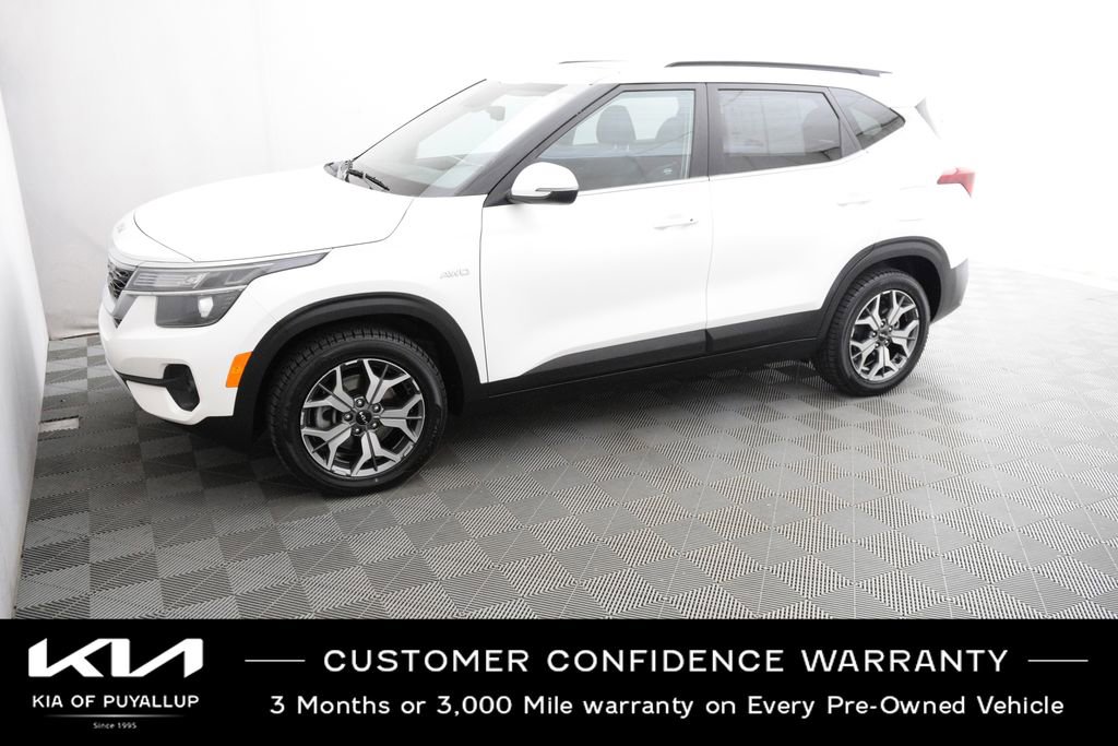 Used 2022 Kia Seltos EX AWD/4WD image 8