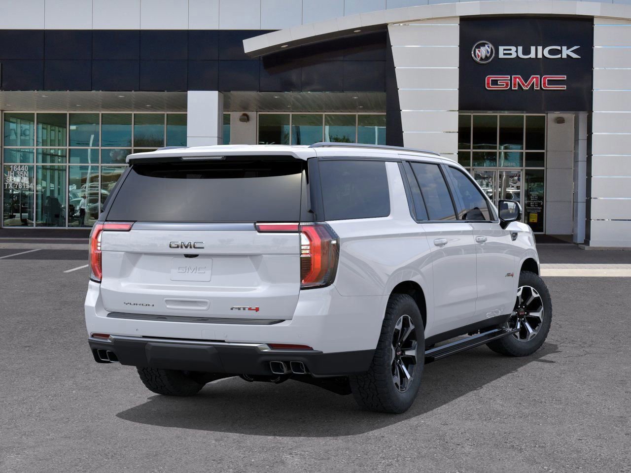 New 2026 GMC Yukon XL AT4 w/ AT4 Premium Package image 4
