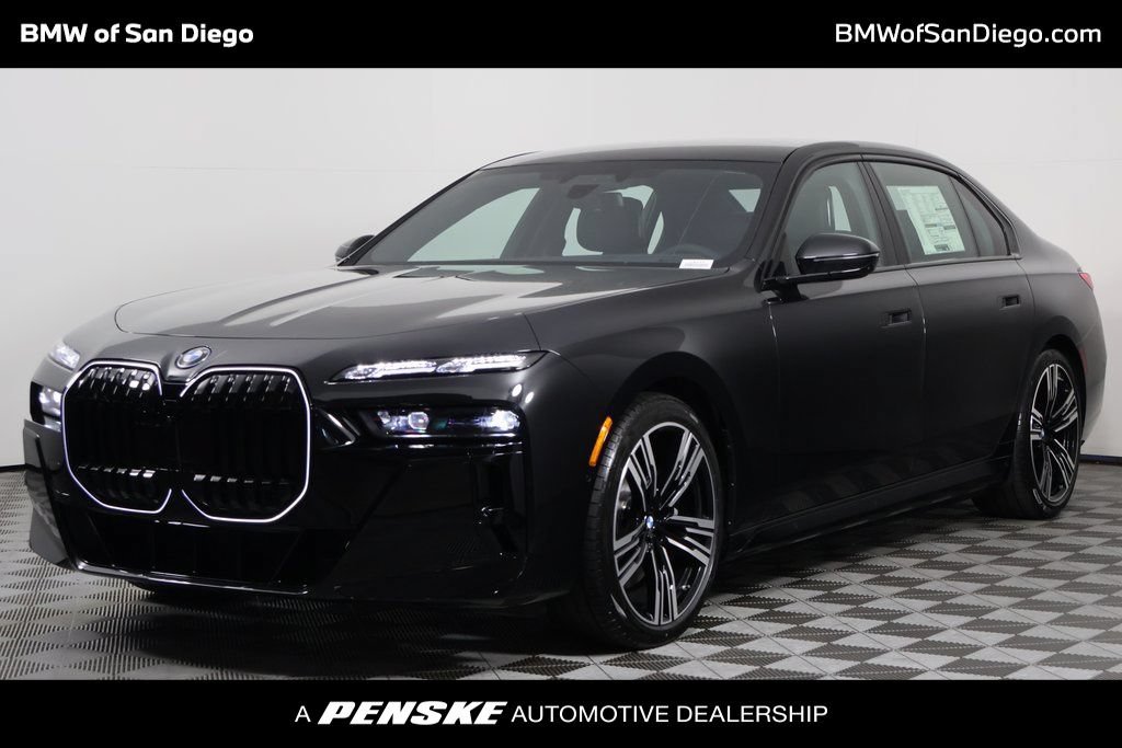 New 2026 BMW i7 eDrive50 w/ Executive Package RWD image 1