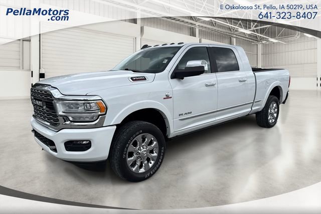 Used 2021 RAM 3500 Limited AWD/4WD image 8