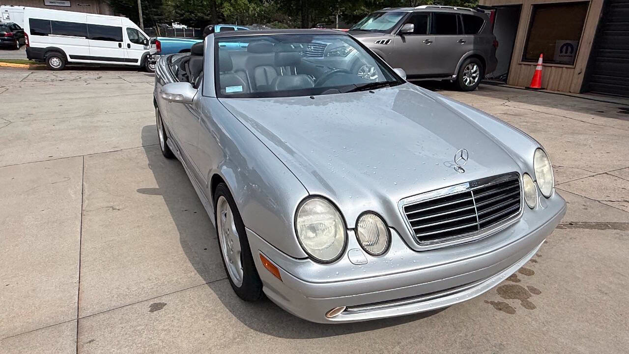 Used 2000 Mercedes-Benz CLK 430 Cabriolet image 15