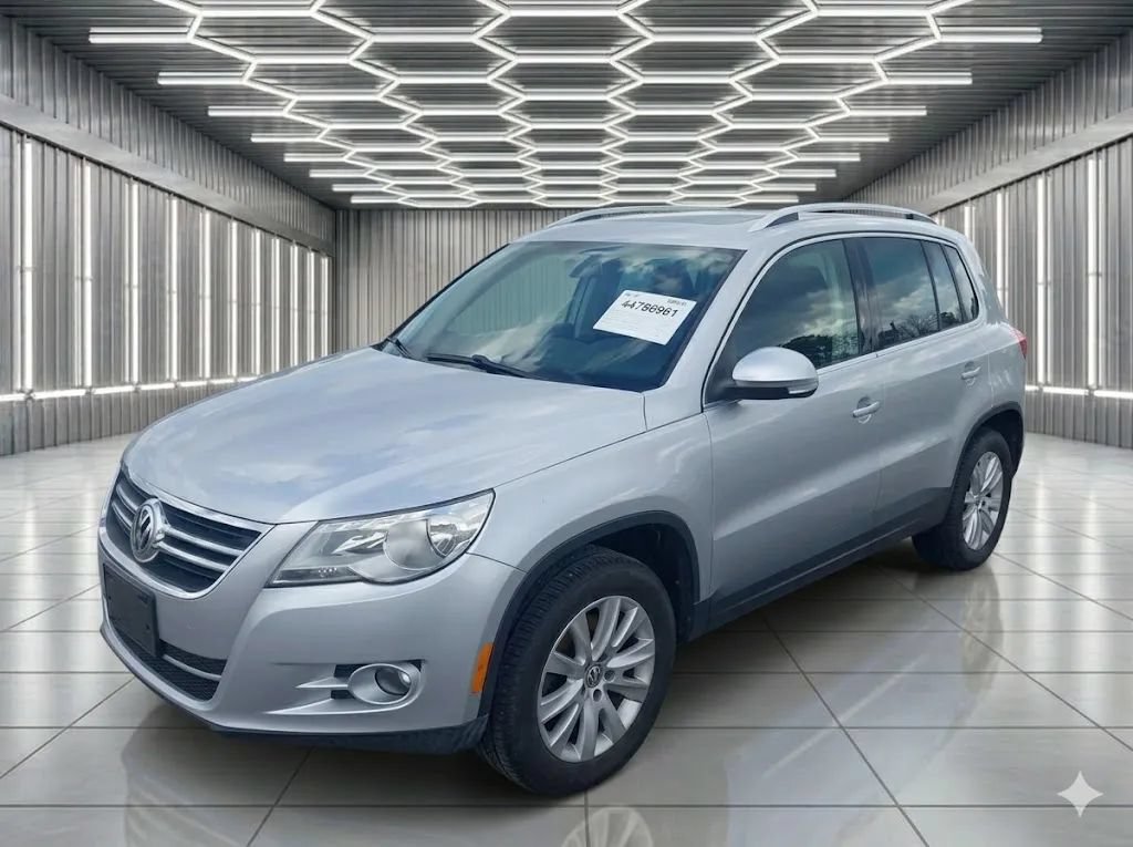 Used 2009 Volkswagen Tiguan SE