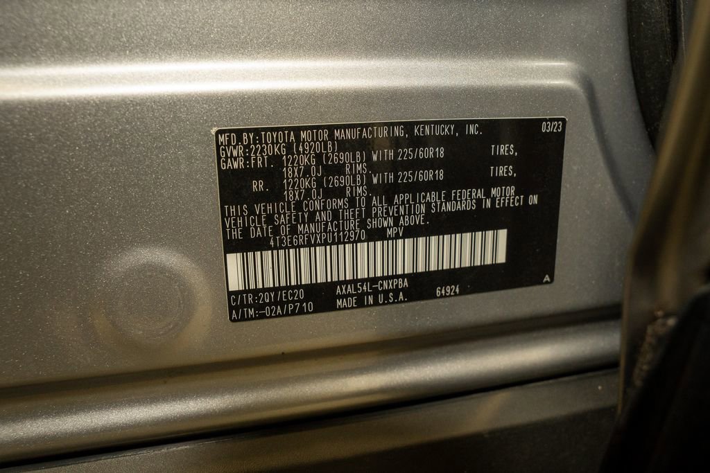 Used 2023 Toyota RAV4 XSE image 21